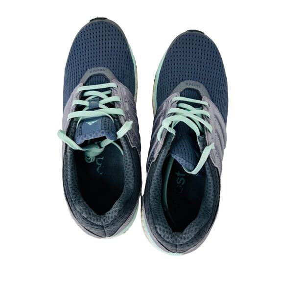 Adidas Supernova Glide Boost 7 Running Shoes‎ B33603 Blue Gray Womens Size 8.5 - Picture 3 of 11